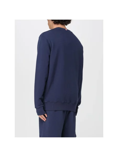 Bluza sportowa Mc2 Saint Barth niebieska