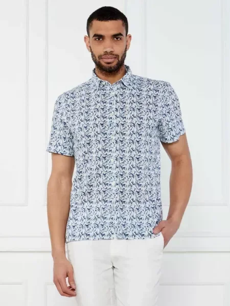 Joop! Jeans Cămașă Haris albastru
