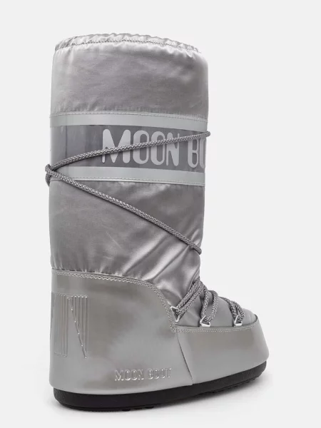 Зимові чоботи Moon Boot MB ICON GLANCE срібний