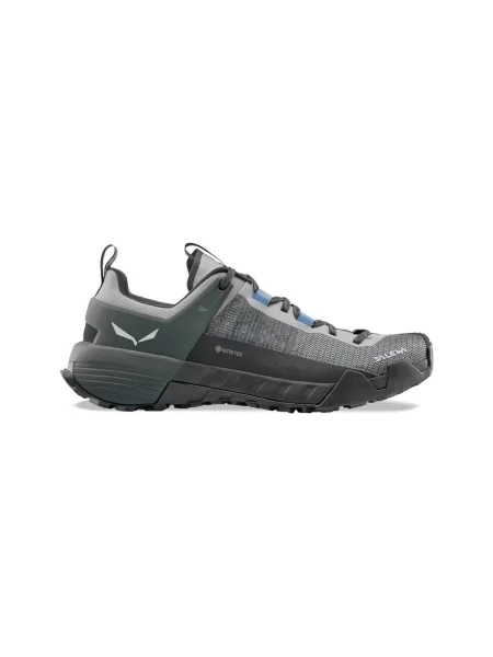 Dámske nástupové topánky Salewa Wildfire Nxt GTX alloy / dark olive khaki
