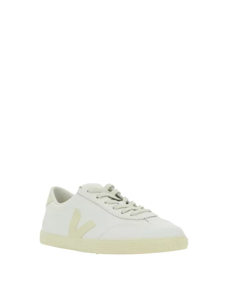 Sneakersy Veja Volley białe