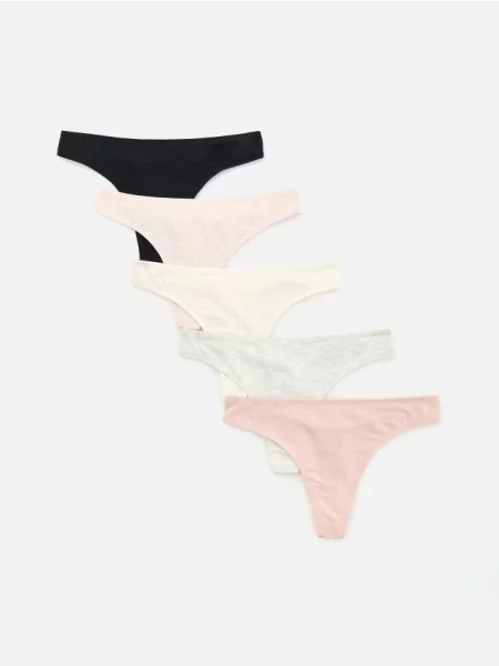 Reserved LADIES` BRIEFS MULTI roz-pastel roz