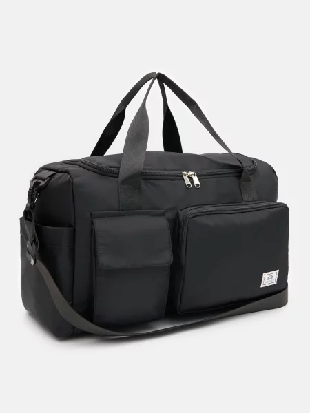 Спортивная сумка Royalbag черная