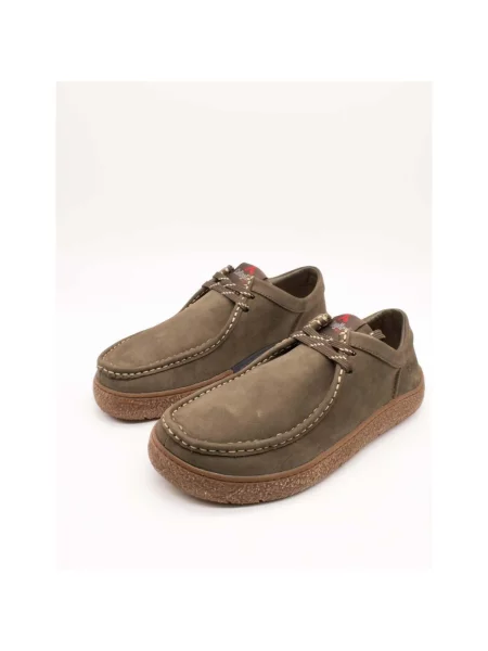Pantofi Callaghan verde