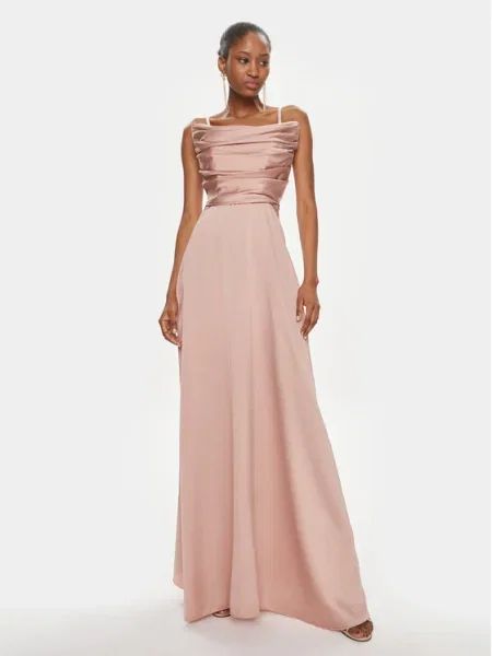 Rinascimento Rochie de seară roz