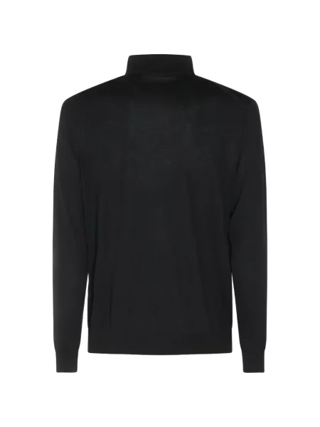 Lung pulover Kiton negru