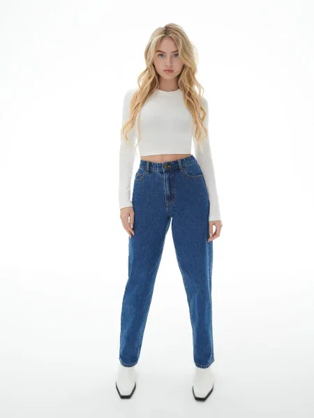 LENI KLUM x ABOUT YOU Farmer Anna farmer kék
