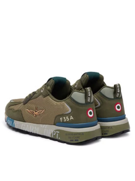 Aeronautica Militare Sportcipők zöld