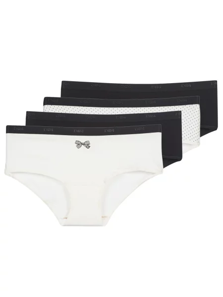 Raztegniti kratke hlačke Dim črna