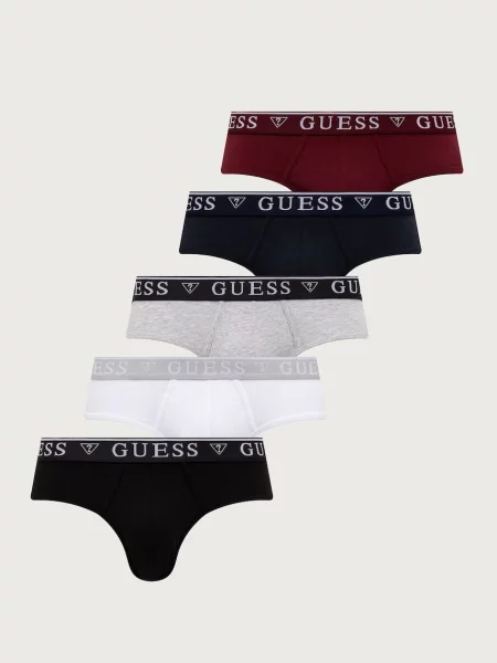 Guess slipy z czarny