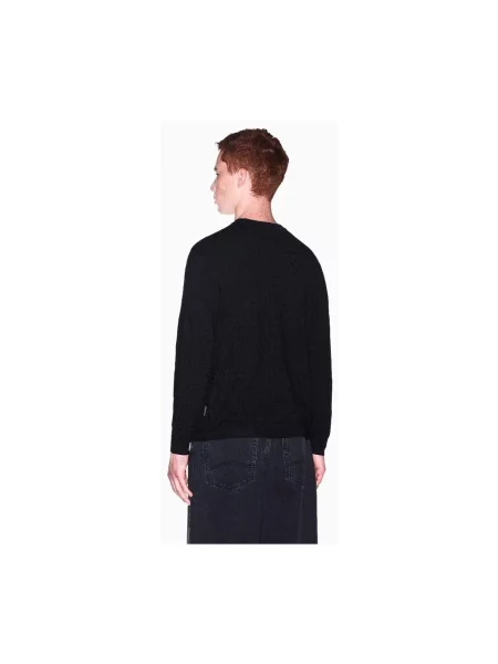 Pulover Armani Exchange negru