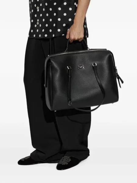 Geantă Dolce & Gabbana din piele negru