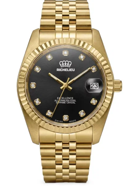 Ceas Richelieu Swiss negru