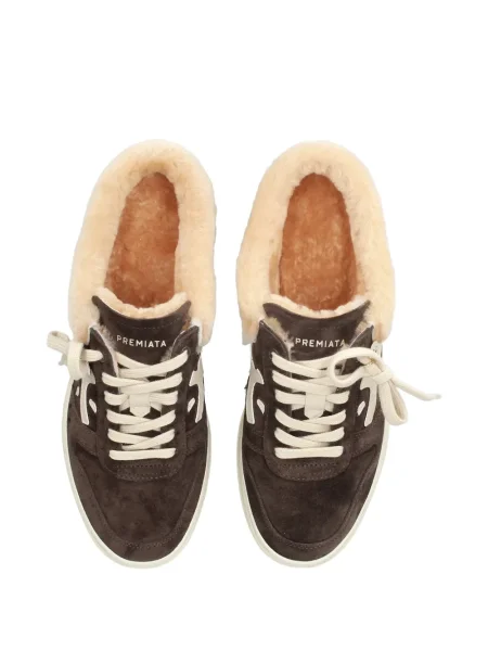 Platform talpú sneaker Premiata barna