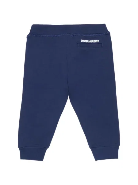 Spodnie dziecięce Dsquared2 niebieskie