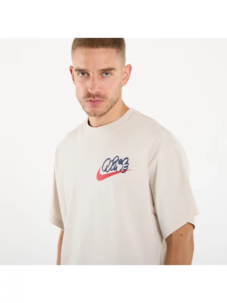 Tričko Nike Solo Swoosh T-Shirt Lt Orewood Brn S