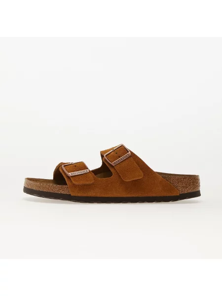 Сникърси Birkenstock Arizona Suede Leather Mink EUR 36 кафяво