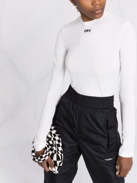 Top Off-white alb
