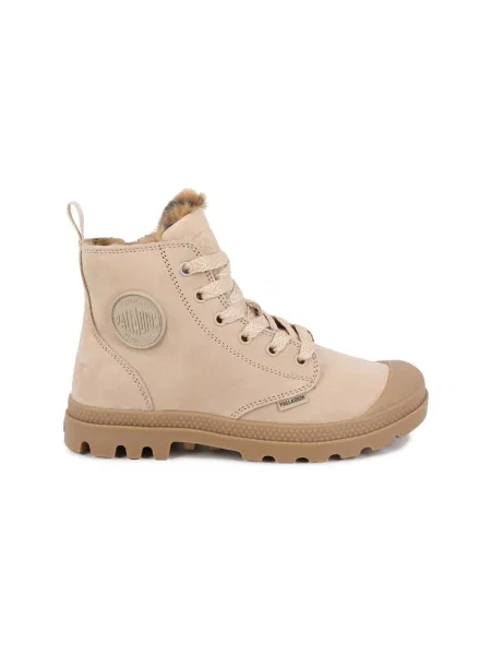 Pantofi Palladium bej