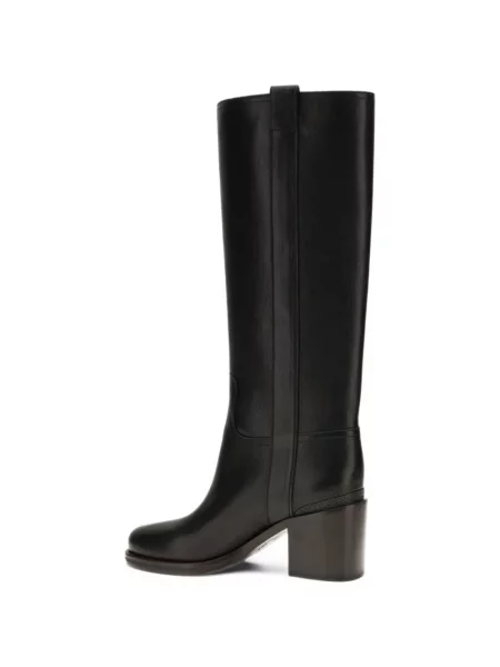 Cizme Brunello Cucinelli din piele negru