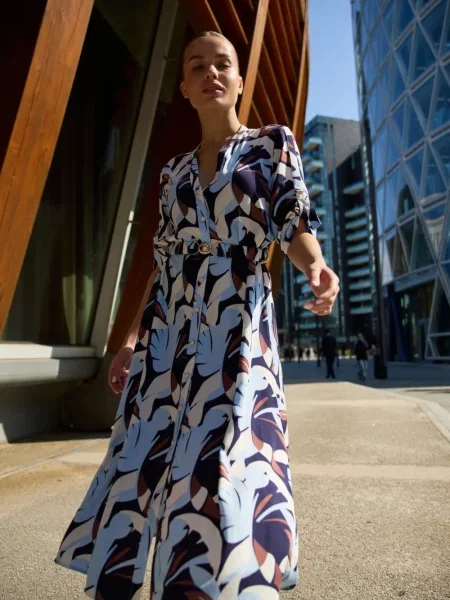 Rochie Marisse albastru