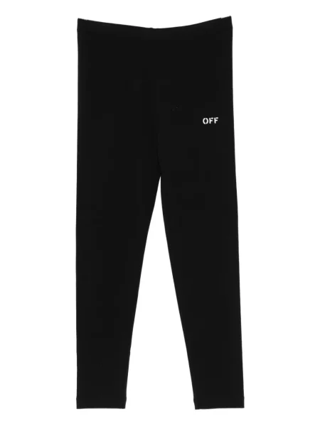 Spodnie dziecięce Off-white białe