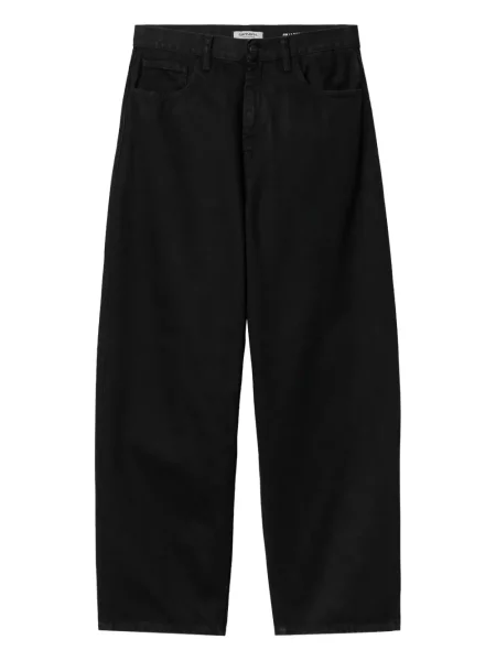 Blugi drepți Carhartt Wip negru