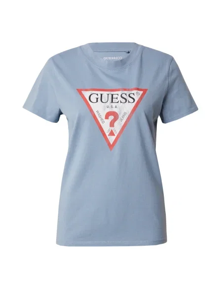 Tričko Guess modrá