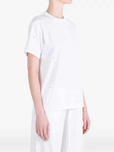 Tricou Julie Kegels alb