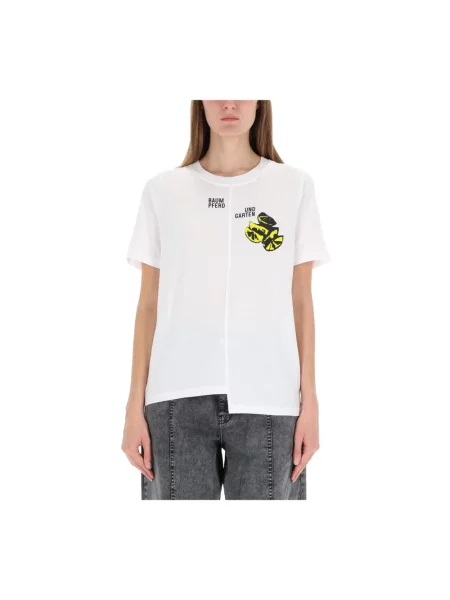 Koszulka Baum Und Pferdgarten biała