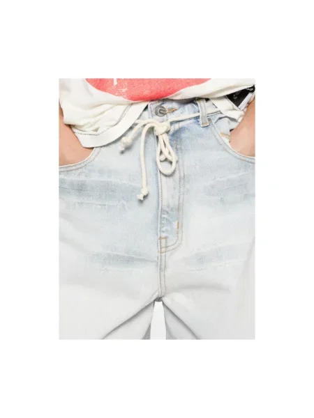Jeansy Rrr123 niebieskie