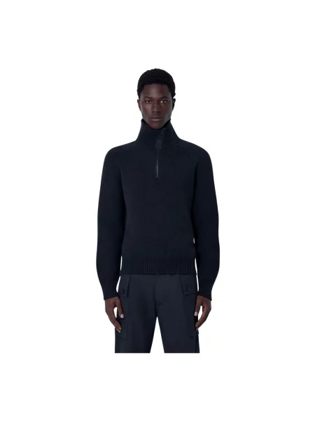 Kardigan Margaret Howell wełniany czarny