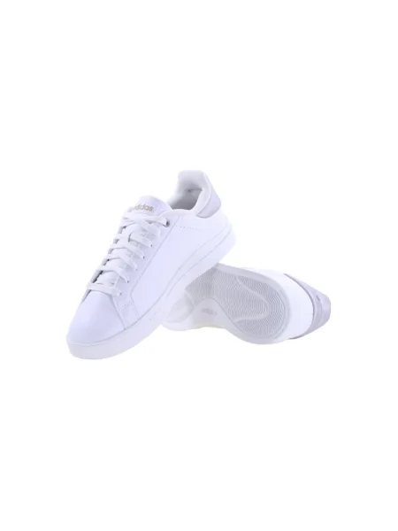 Selyem félcipő Adidas fehér