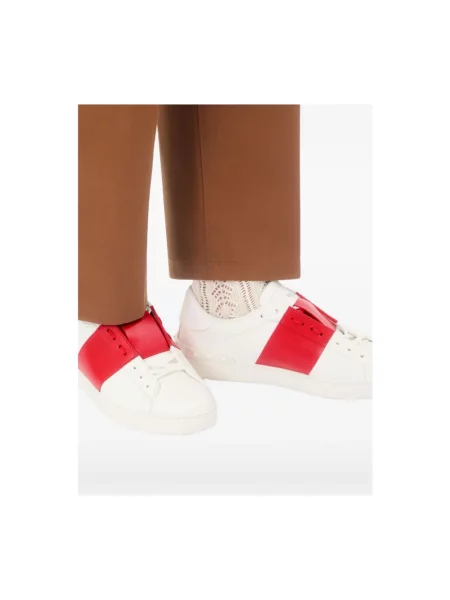 Sneakersy Valentino Garavani skórzane białe