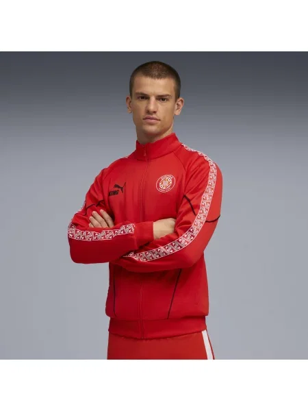 Kurtka Girona FC KING Anthem PUMA biała