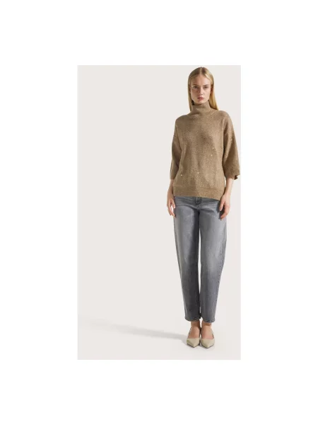 Seventy Venezia jeansy regular szare