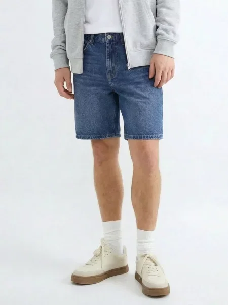 BALMOHK Kavbojke temno modra