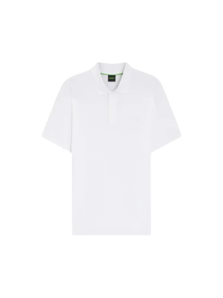 BOSS Polo PS biały