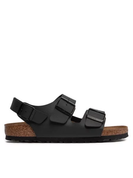 Birkenstock Босоніжки Milano чорний