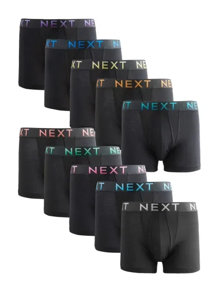 Next Boksarice črna