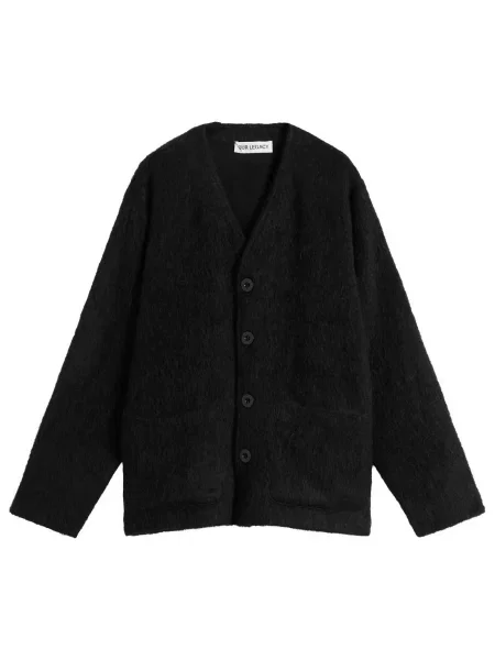 Moherowy sweter Our Legacy czarny