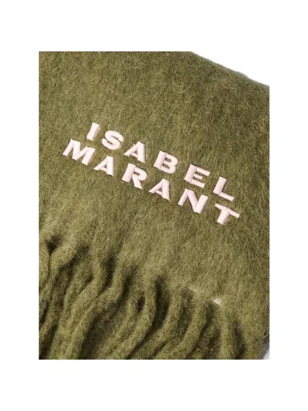 Szal Isabel Marant zielona