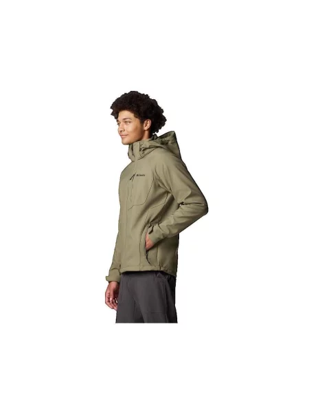 Softshell bunda Columbia zelená