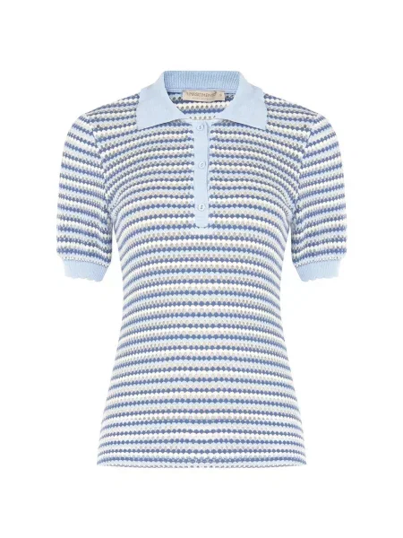 Tricou Rinascimento albastru