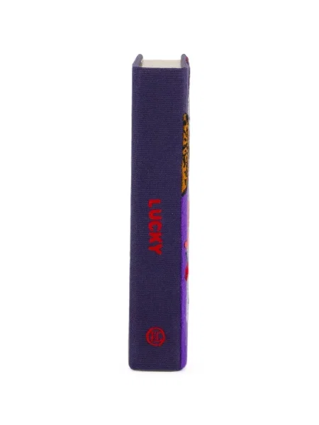 Geantă plic Olympia Le-tan cu broderie violet