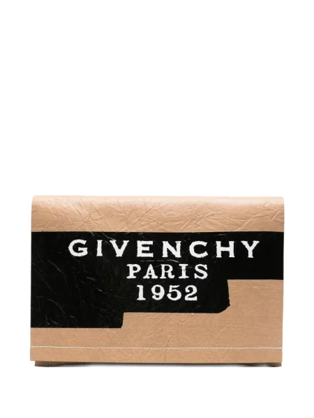 Geantă plic Givenchy cu imagine