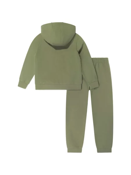 Komplet dresowy dziecięcy Emporio Armani zielony
