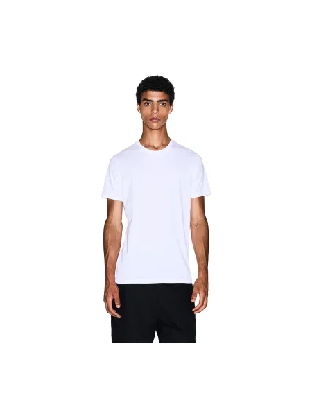 Armani Exchange tricou | pima alb