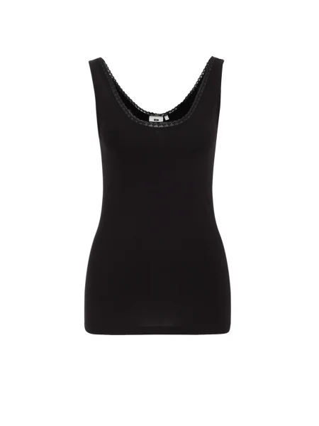 Top We Fashion negru