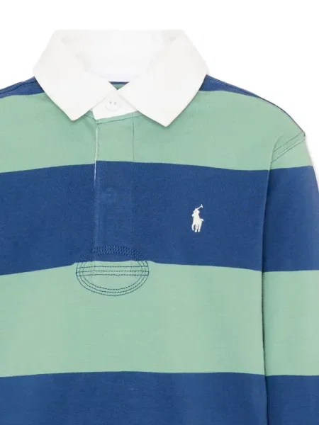 Koszulka polo dziecięca Polo Ralph Lauren niebieska